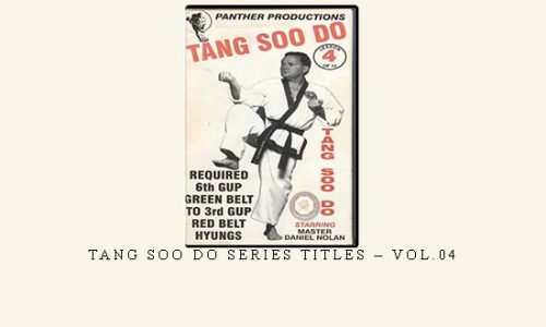 TANG SOO DO SERIES TITLES – VOL.04 | Weight 0.150g