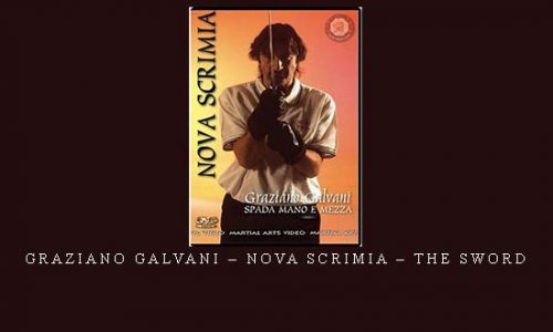 GRAZIANO GALVANI – NOVA SCRIMIA – THE SWORD | Weight 0.150g