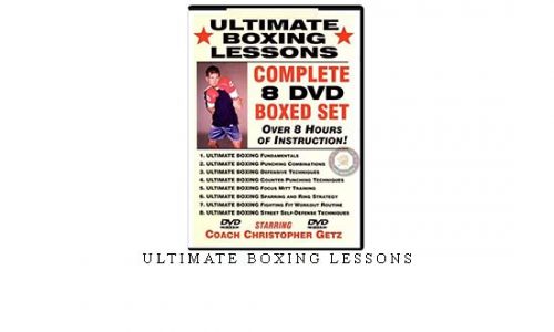 ULTIMATE BOXING LESSONS | Digital Download