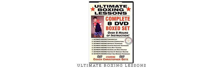 ULTIMATE BOXING LESSONS