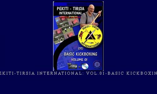 PEKITI-TIRSIA INTERNATIONAL: VOL.01-BASIC KICKBOXING | Weight 0.150g