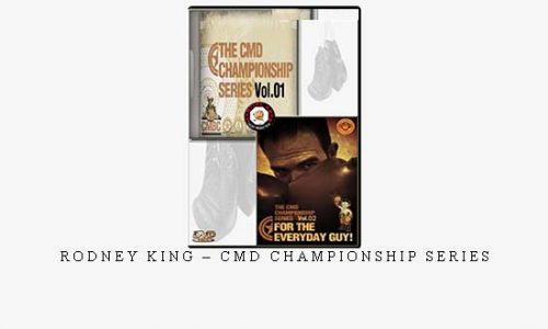 RODNEY KING – CMD CHAMPIONSHIP SERIES | Digital Download