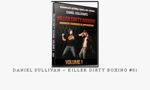 DANIEL SULLIVAN – KILLER DIRTY BOXING #01 | Digital Download