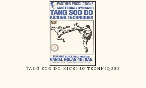 TANG SOO DO KICKING TECHNIQUES | Weight 0.150g