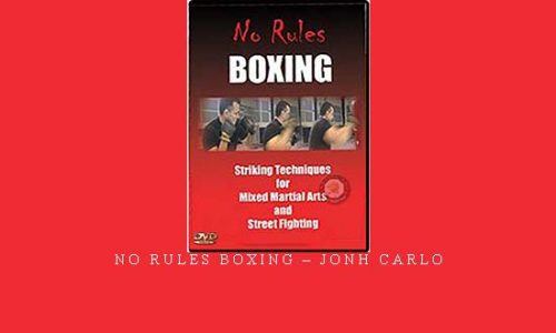 NO RULES BOXING – JONH CARLO | Digital Download