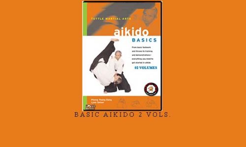 BASIC AIKIDO 2 VOLs. | Digital Download