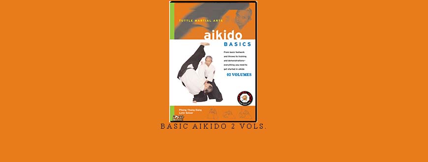 BASIC AIKIDO 2 VOLs.