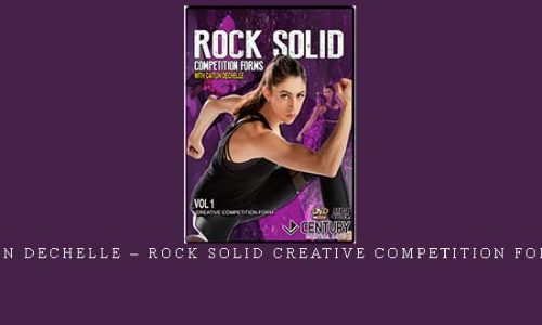 CAITLIN DECHELLE – ROCK SOLID CREATIVE COMPETITION FORMS 01 | Weight 0.300g