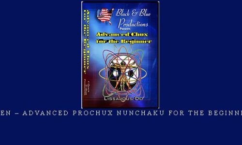 LEE BARDEN – ADVANCED PROCHUX NUNCHAKU FOR THE BEGINNER VOL.01 | Weight 0.300g