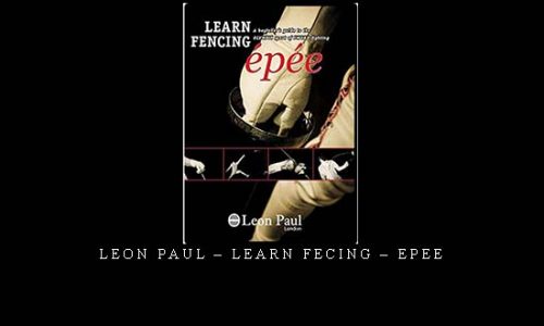 LEON PAUL – LEARN FECING – EPEE | Weight 0.300g