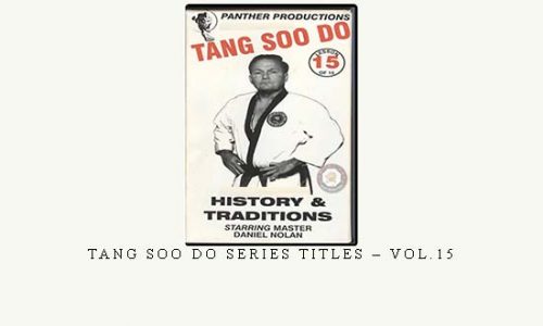 TANG SOO DO SERIES TITLES – VOL.15 | Weight 0.150g