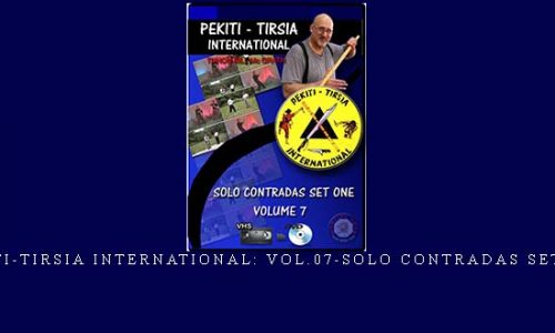 PEKITI-TIRSIA INTERNATIONAL: VOL.07-SOLO CONTRADAS SET ONE | Weight 0.150g