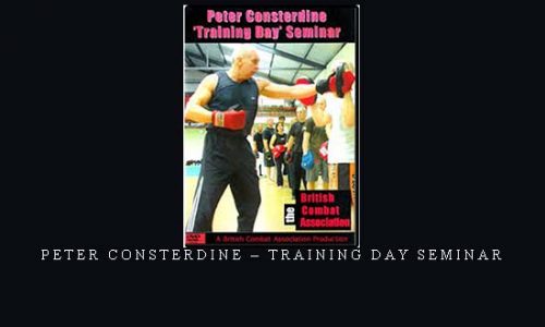 PETER CONSTERDINE – TRAINING DAY SEMINAR | Weight 0.300g