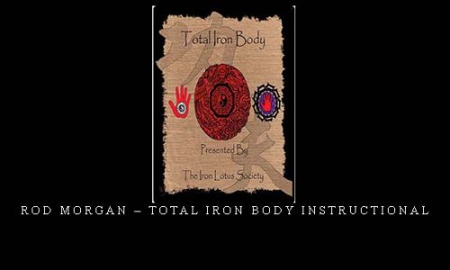 ROD MORGAN – TOTAL IRON BODY INSTRUCTIONAL | Weight 0.150g