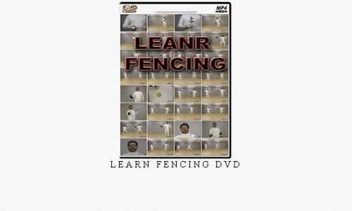 LEARN FENCING DVD | Weight 0.300g