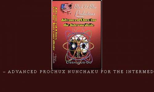 LEE BARDEN – ADVANCED PROCHUX NUNCHAKU FOR THE INTERMEDIATE VOL.02 | Weight 0.300g