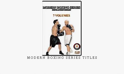 MODERN BOXING SERIES TITLES | Digital Download