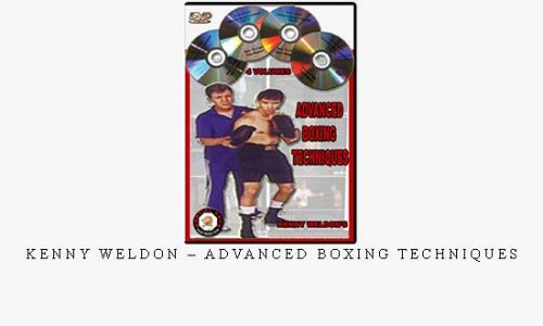 KENNY WELDON – ADVANCED BOXING TECHNIQUES | Digital Download