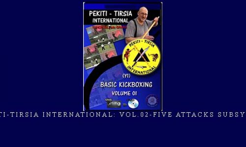 PEKITI-TIRSIA INTERNATIONAL: VOL.02-FIVE ATTACKS SUBSYSTEM | Weight 0.150g