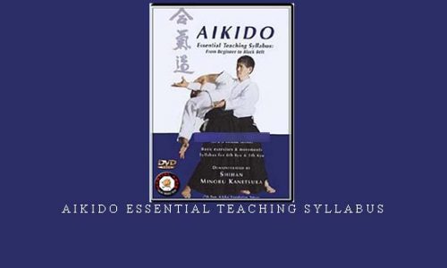 AIKIDO ESSENTIAL TEACHING SYLLABUS | Digital Download