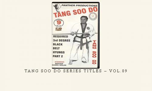 TANG SOO DO SERIES TITLES – VOL.09 | Weight 0.150g