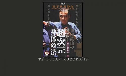 TETSUZAN KURODA 12 | Digital Download