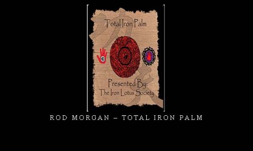 ROD MORGAN – TOTAL IRON PALM | Weight 0.150g