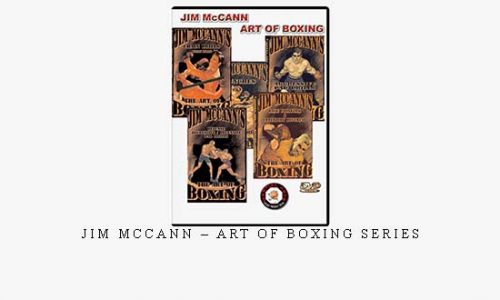 JIM McCANN – ART OF BOXING SERIES | Digital Download