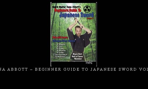 DANA ABBOTT – BEGINNER GUIDE TO JAPANESE SWORD VOL.02 | Weight 0.300g