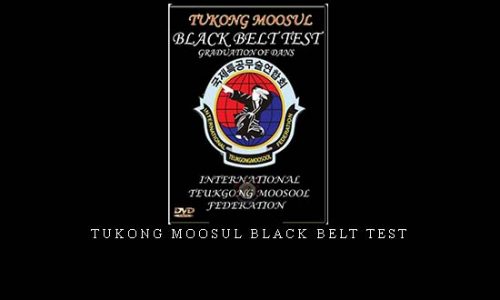 TUKONG MOOSUL BLACK BELT TEST | Weight 0.150g