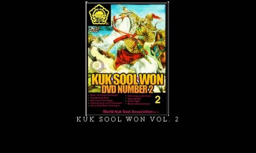 KUK SOOL WON VOL. 2 | Weight 0.150g