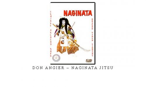 DON ANGIER – NAGINATA JITSU | Digital Download