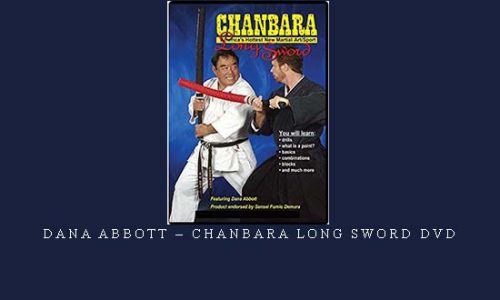 DANA ABBOTT – CHANBARA LONG SWORD DVD | Weight 0.300g