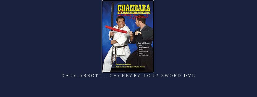 DANA ABBOTT – CHANBARA LONG SWORD DVD