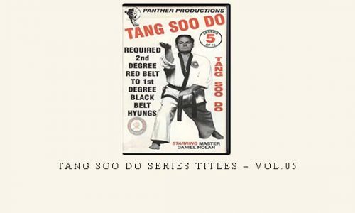 TANG SOO DO SERIES TITLES – VOL.05 | Weight 0.150g