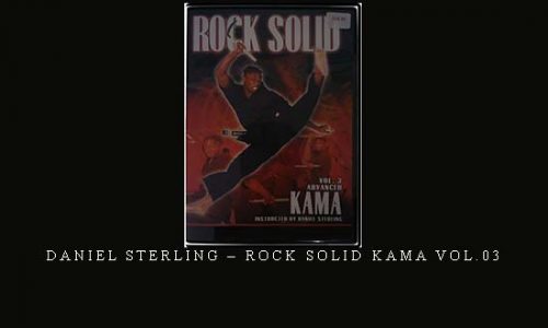 DANIEL STERLING – ROCK SOLID KAMA VOL.03 | Weight 0.300g