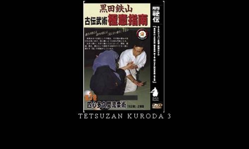 TETSUZAN KURODA 3 | Digital Download