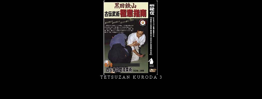 TETSUZAN KURODA 3