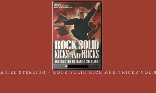 DANIEL STERLING – ROCK SOLID KICK AND TRICKS VOL.01 | Weight 0.150g