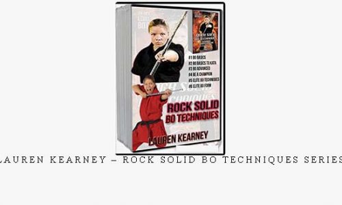 LAUREN KEARNEY – ROCK SOLID BO TECHNIQUES SERIES | Weight 0.300g