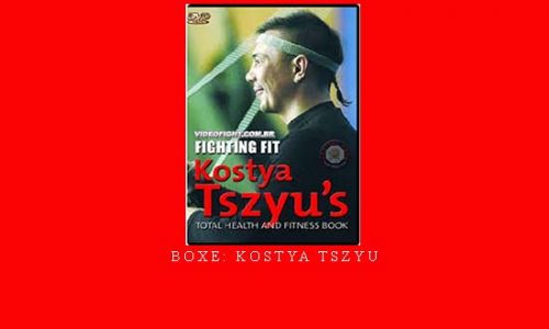 BOXE: KOSTYA TSZYU | Digital Download