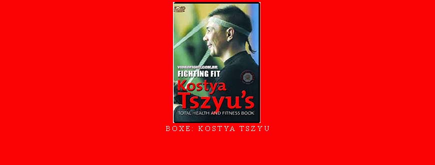 BOXE: KOSTYA TSZYU