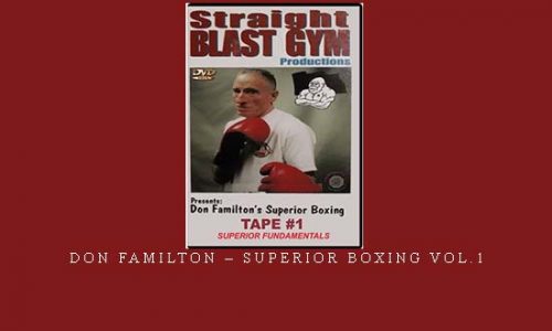 DON FAMILTON – SUPERIOR BOXING VOL.1 | Digital Download