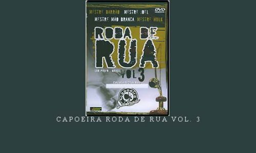 CAPOEIRA RODA DE RUA VOL. 3 | Digital Download