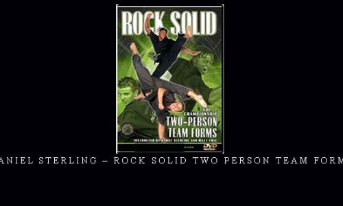 DANIEL STERLING – ROCK SOLID TWO PERSON TEAM FORMS | Weight 0.150g