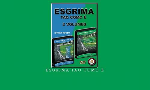 ESGRIMA TAO COMO É |