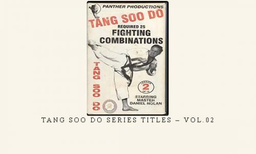 TANG SOO DO SERIES TITLES – VOL.02 | Weight 0.150g