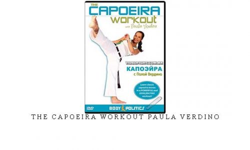 THE CAPOEIRA WORKOUT PAULA VERDINO | Digital Download