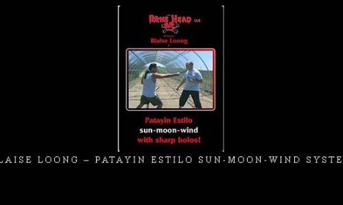 BLAISE LOONG – PATAYIN ESTILO SUN-MOON-WIND SYSTEM | Weight 0.300g