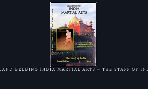 LELAND BELDING INDIA MARTIAL ARTS – THE STAFF OF INDIA | Weight 0.300g